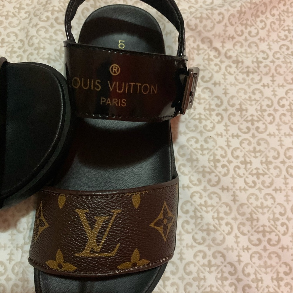 LV sandal